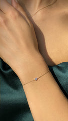 Maisie Bracelet 0.20ct 18K Yellow Gold