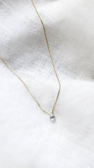 Simone Necklace 0.37ct 18K Yellow Gold