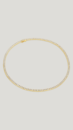 Prudence Necklace 18K Gold Vermeil