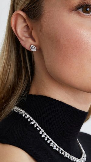 Emile Baby Stud Earrings Sterling Silver