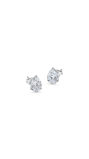 Cecile Stud Earrings 9K Yellow Gold