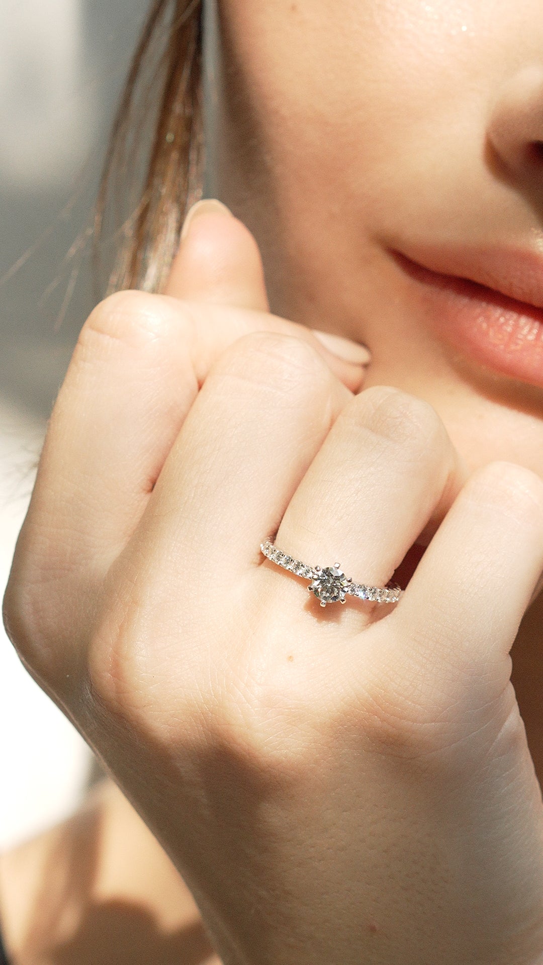 Corinne Ring Platinum