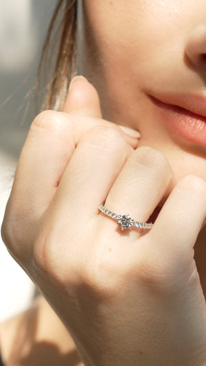 Corinne Ring Platinum