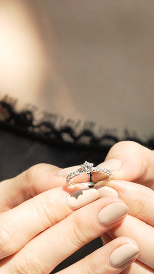 Corinne Ring Platinum