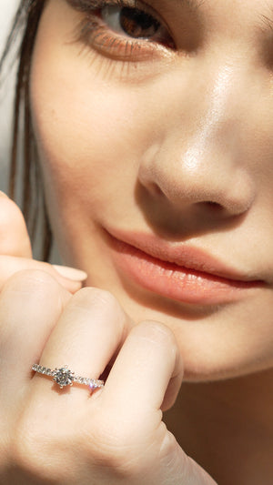 Corinne Ring Platinum