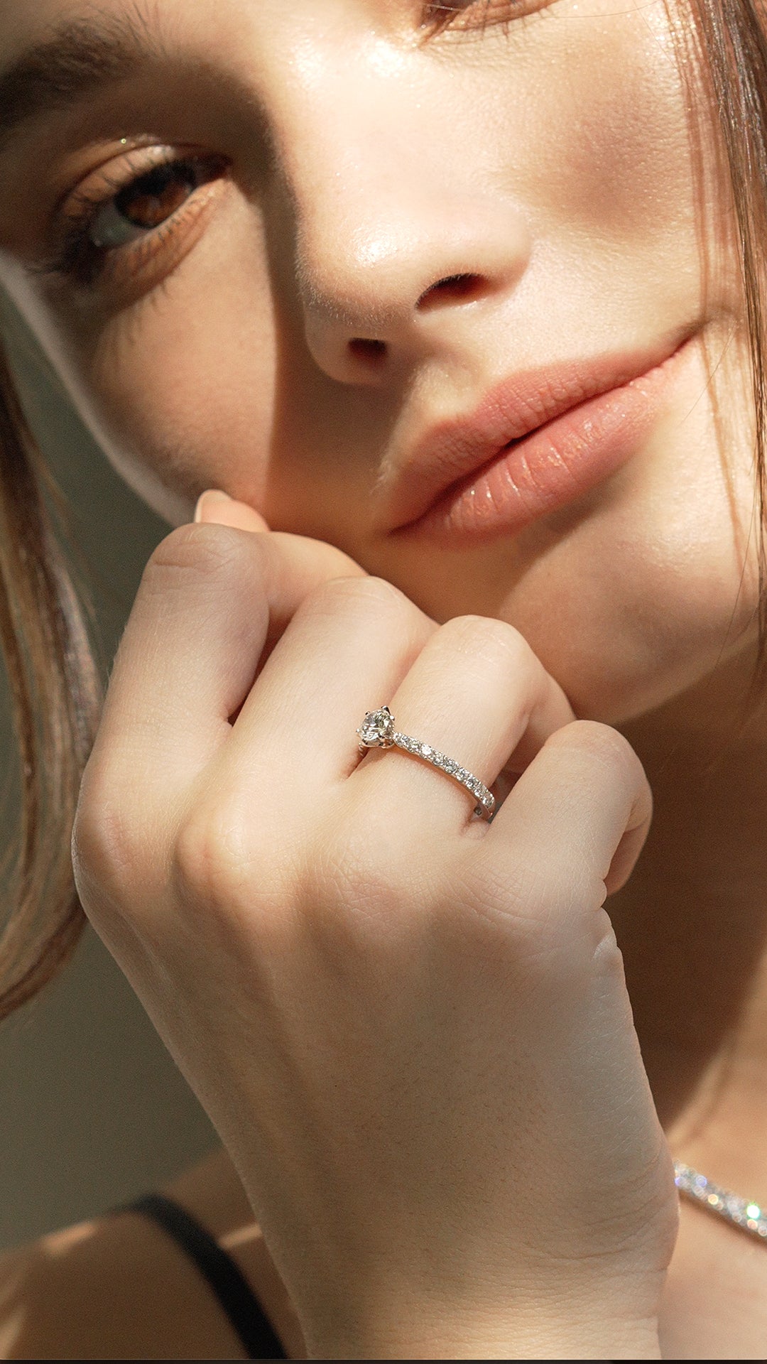 Corinne Ring Platinum