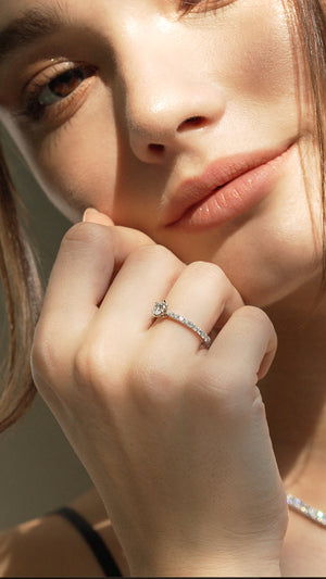 Corinne Ring Platinum