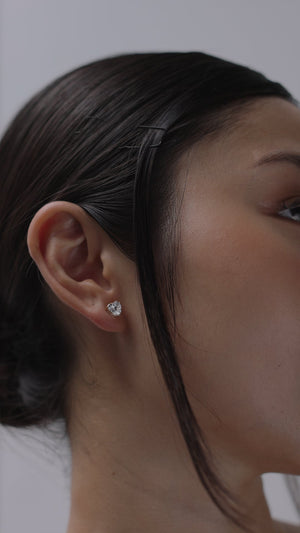 Camden Stud Earrings 9K Yellow Gold
