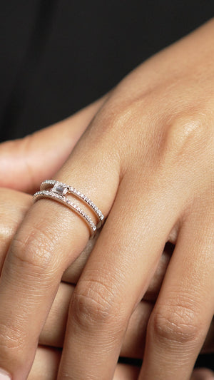 Odin Ring Sterling Silver