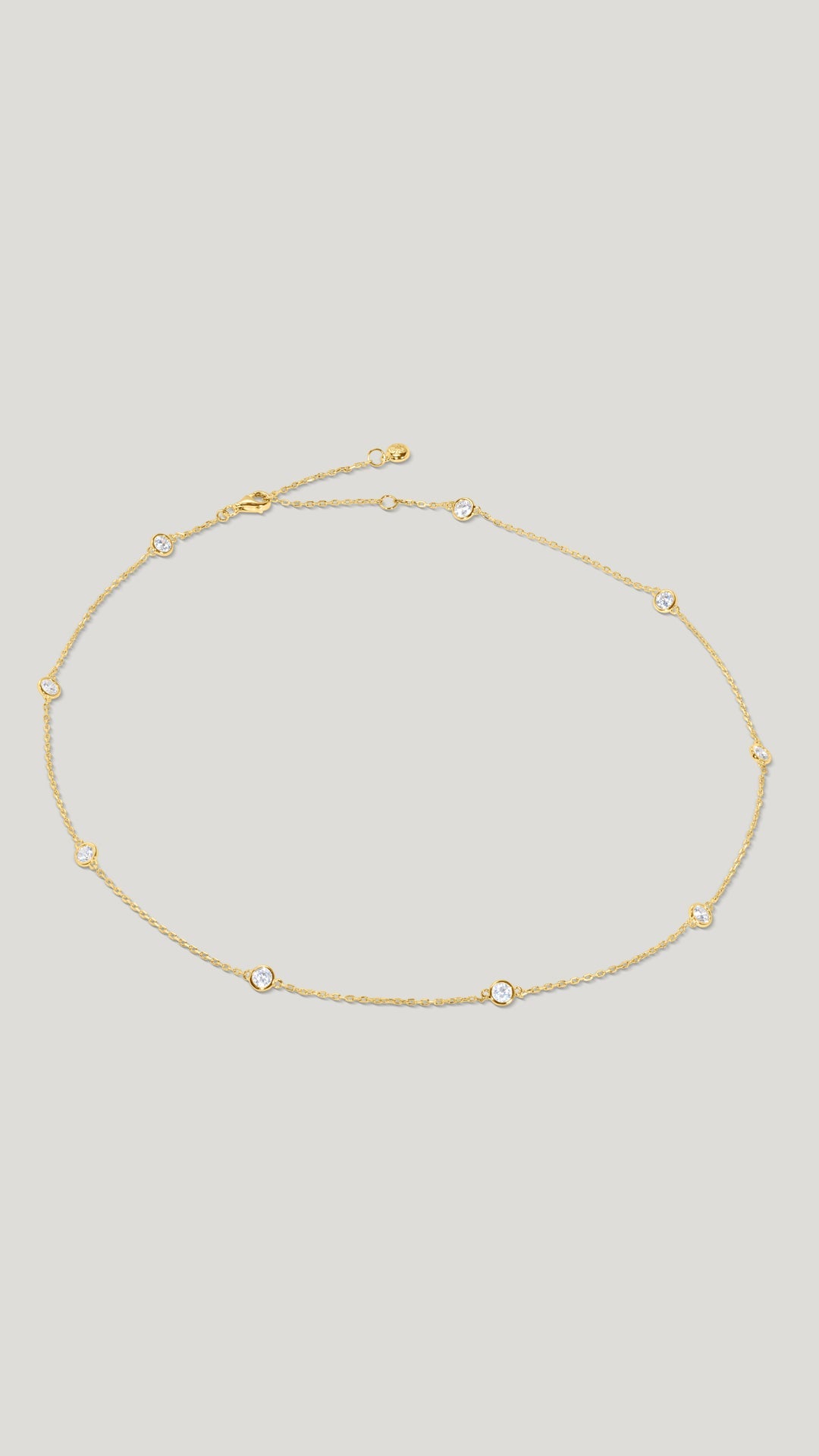 Petra Necklace 18K Gold Vermeil