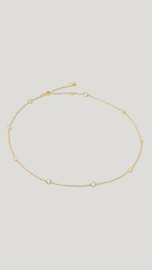 Petra Necklace 18K Gold Vermeil