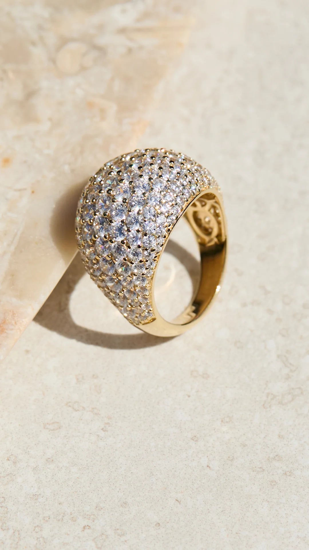 Reese Ring Gold Vermeil