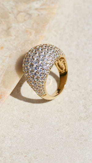 Reese Ring Gold Vermeil