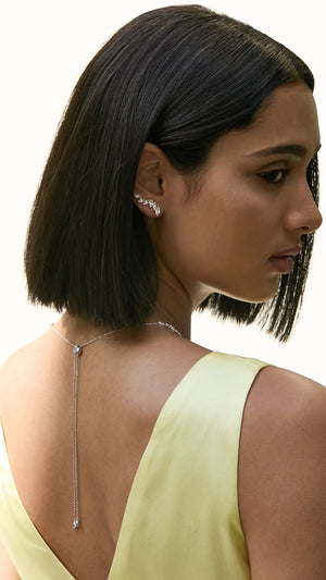 Skylar Climber Earrings Gold Vermeil