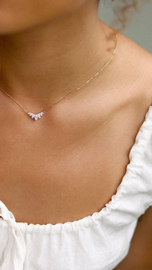 Tulisa Necklace Gold Vermeil