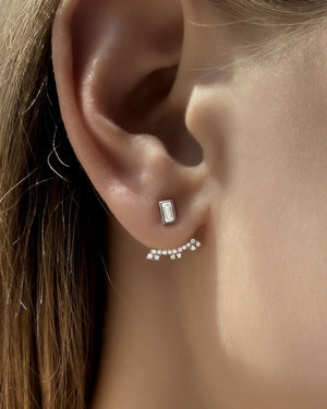 Cosette Ear Jacket 9K White Gold
