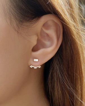 Cosette Ear Jacket 9K Yellow Gold
