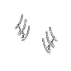 Jax Ear Cuffs Silver