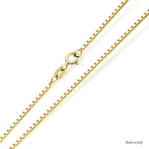 9K Yellow Gold Chain