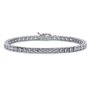 Sterling Silver Tennis Bracelet