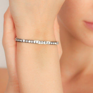 Sterling Silver Tennis Bracelet