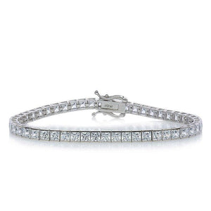 Sterling Silver Tennis Bracelet