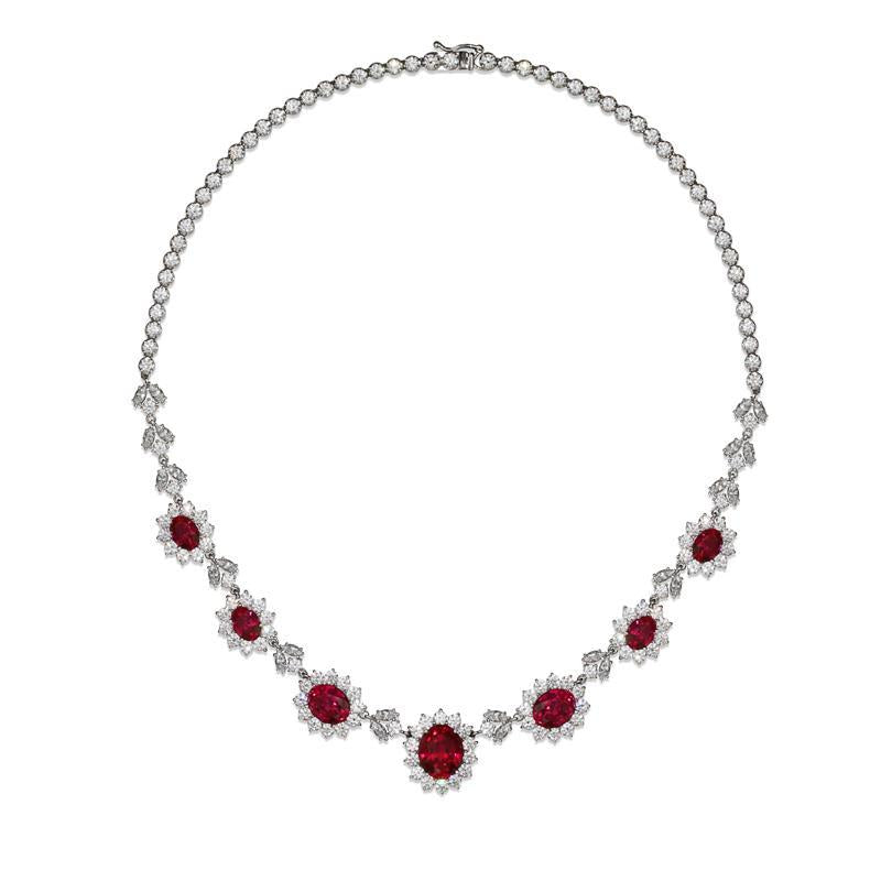 Rosemond Ruby Necklace