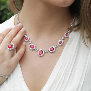 Rosemond Ruby Necklace