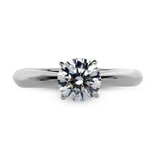 Darcy Ring in White Gold