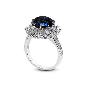 Anastasia Sapphire Ring