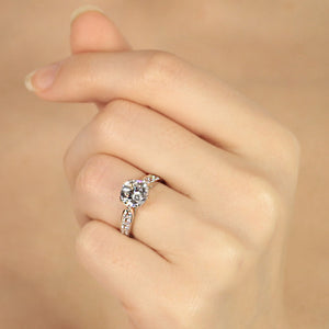 Danielle Ring 9K White Gold