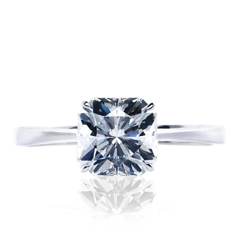 Shauna Flanders Knife Edge Solitaire Ring