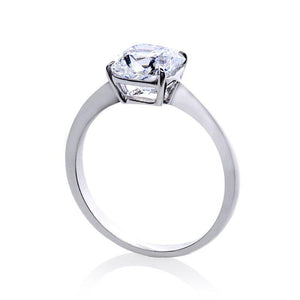 Shauna Flanders Knife Edge Solitaire Ring