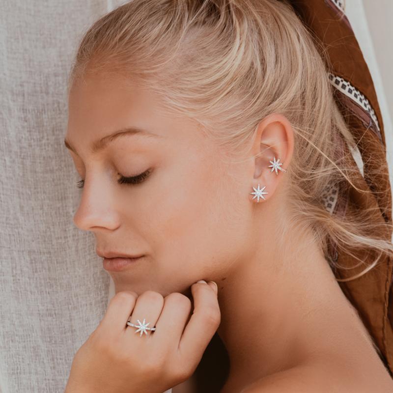 Vega Studs Sterling Silver