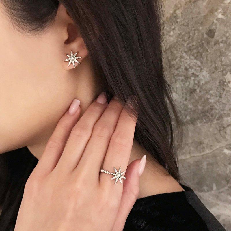 Vega Studs Sterling Silver