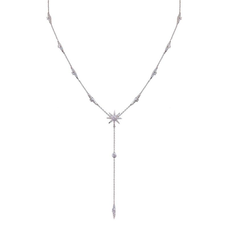 Mimosa Drop Necklace