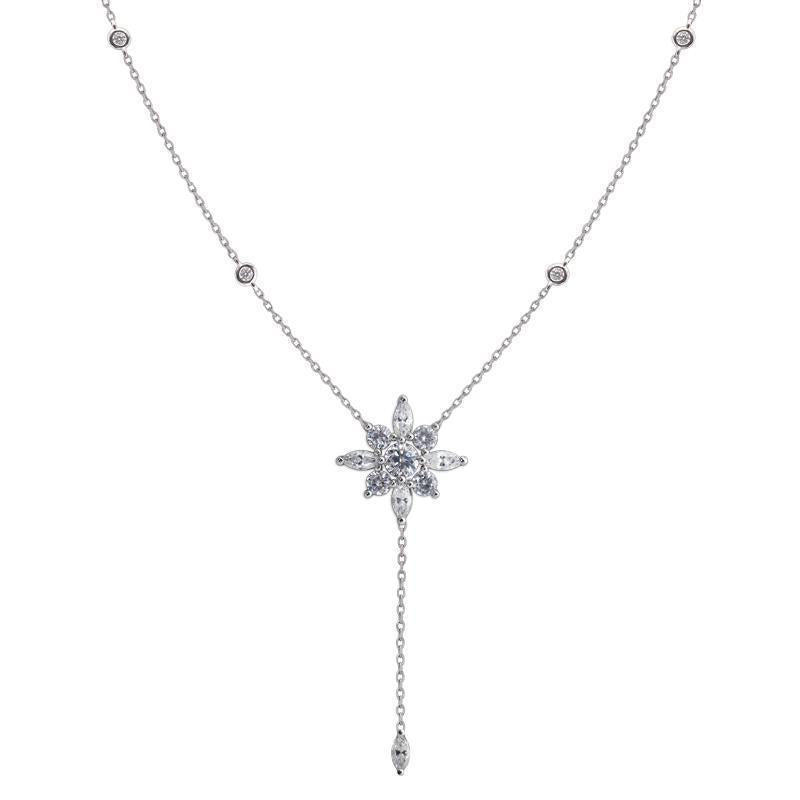 Snowflower Necklace