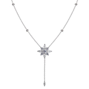Snowflower Necklace