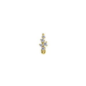 Miki Hoop 9K Yellow Gold