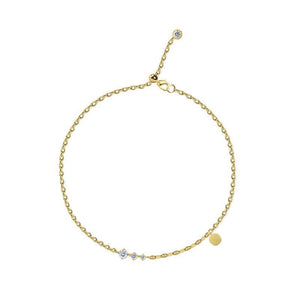 Tamsin Bracelet in Yellow Gold