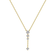 Jordyn Necklace 9K Yellow Gold