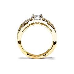 Amal Ring 18K Yellow Gold