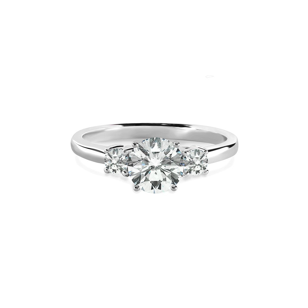 Aria Ring 1.53ct 18K White Gold