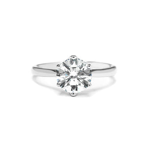 Augusta Ring 1.52ct 18K White Gold