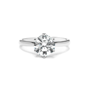 Augusta Ring 2.01ct 18K White Gold