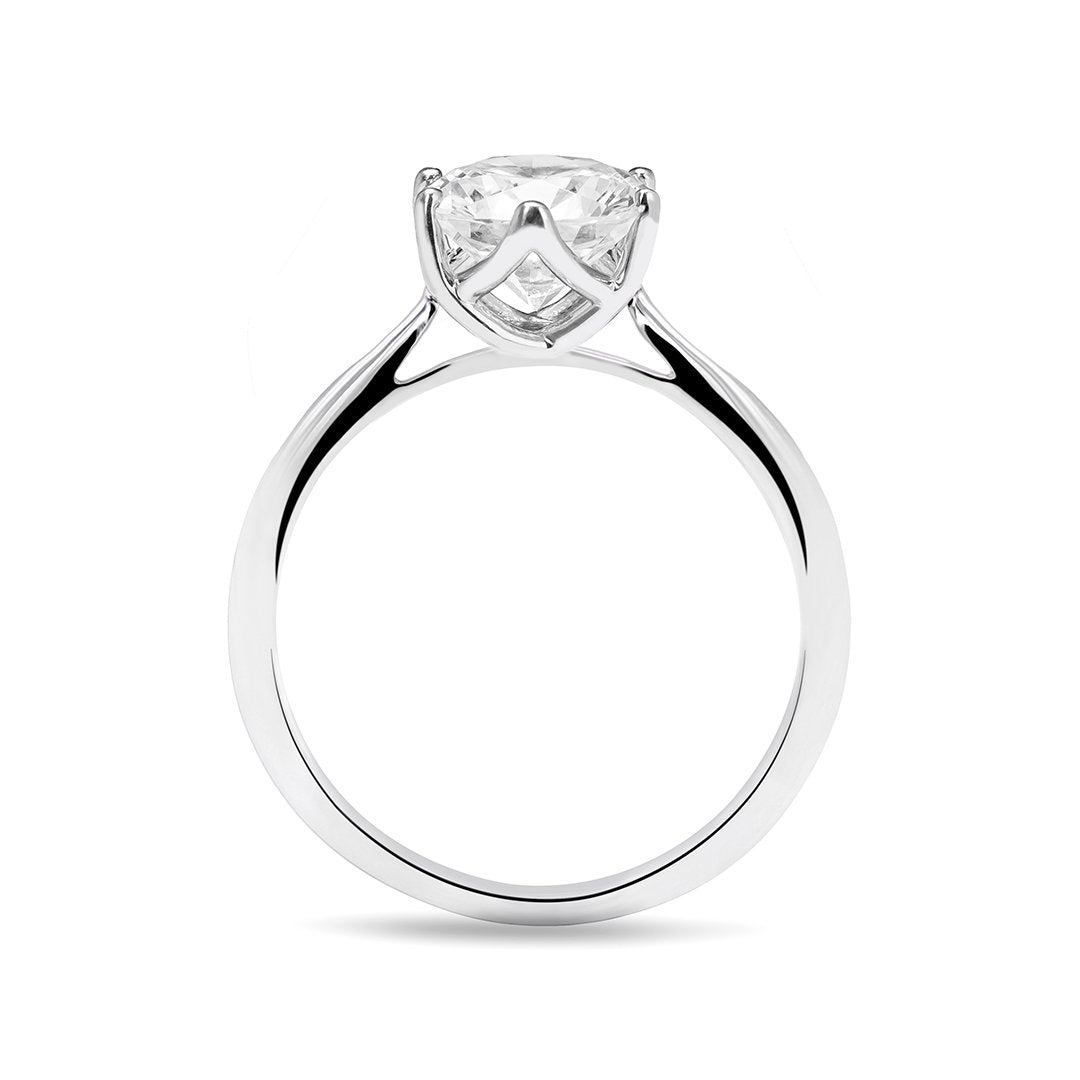 Augusta Ring 2.01ct 18K White Gold