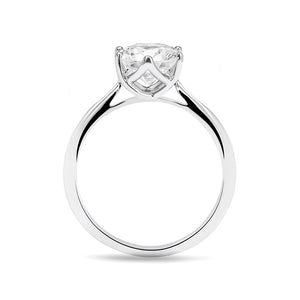 Augusta Ring 2.01ct 18K White Gold