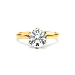 Augusta Ring 18K White Gold