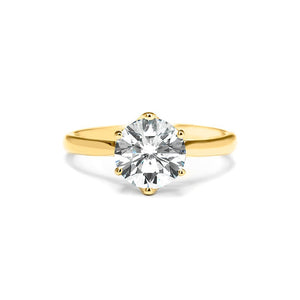 Augusta Ring 0.70ct 18K Yellow Gold