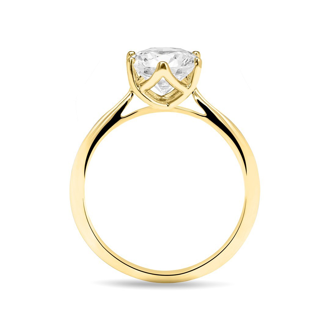 Augusta Ring 0.70ct 18K Yellow Gold